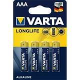 Alkalna baterija LONGLIFE Micro AAA 1,5V - 4 kosi