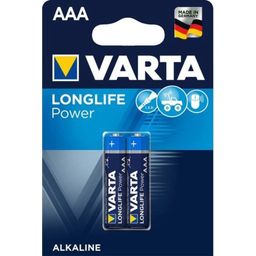 Batterie Alcalina LONGLIFE Power Micro AAA 1.5V - 2 Pezzi