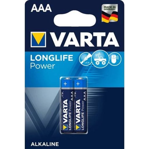 LONGLIFE Power Alkaline Battery Micro AAA 1.5V - 2 Items - 1 item