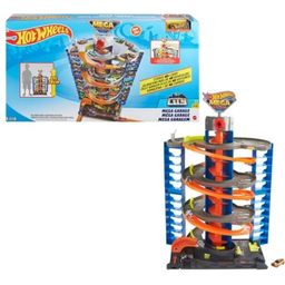 Hot Wheels City Parking Garage Playset with Toy Car