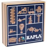 KAPLA Wooden Blocks Box of 100
