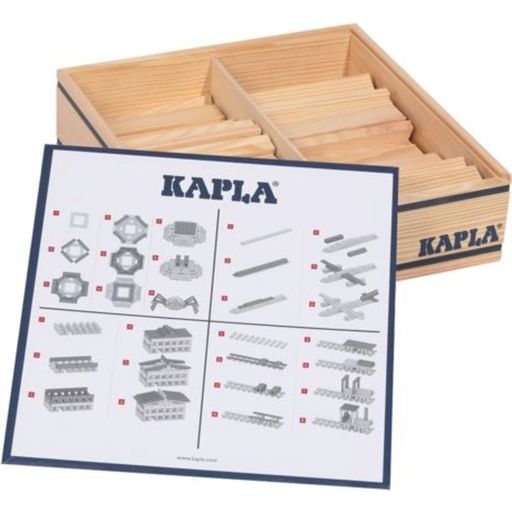 KAPLA Wooden Blocks Box of 100 - 1 item