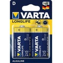 Batterie Alcalina LONGLIFE Mono D 1.5V - 2 Pezzi - 1 pz.