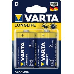 LONGLIFE Alkaline Battery Mono D 1.5V - 2 Items