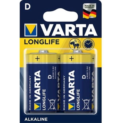 LONGLIFE Alkaline Battery Mono D 1.5V - 2 Items - 1 item