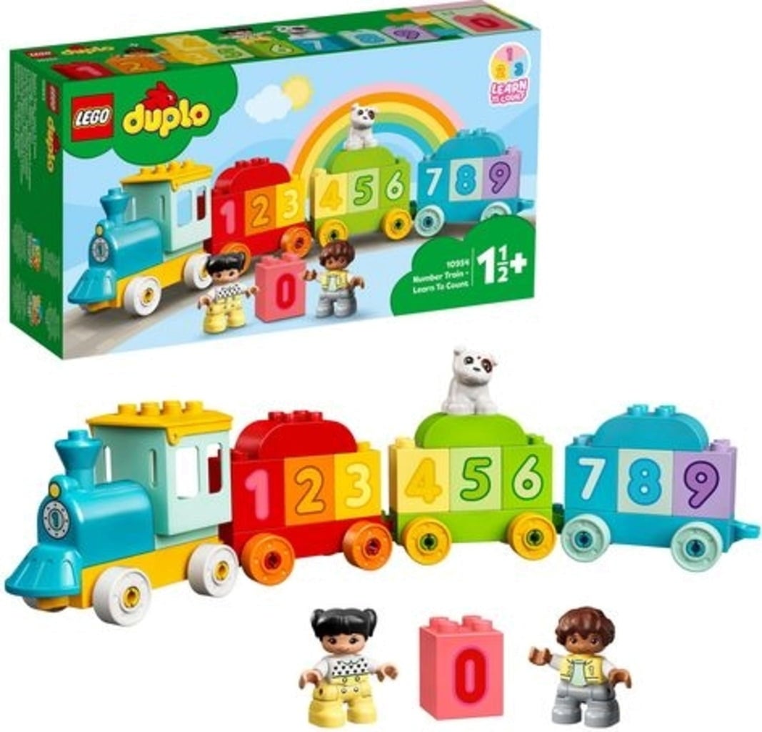 DUPLO - 10954 Zahlenzug