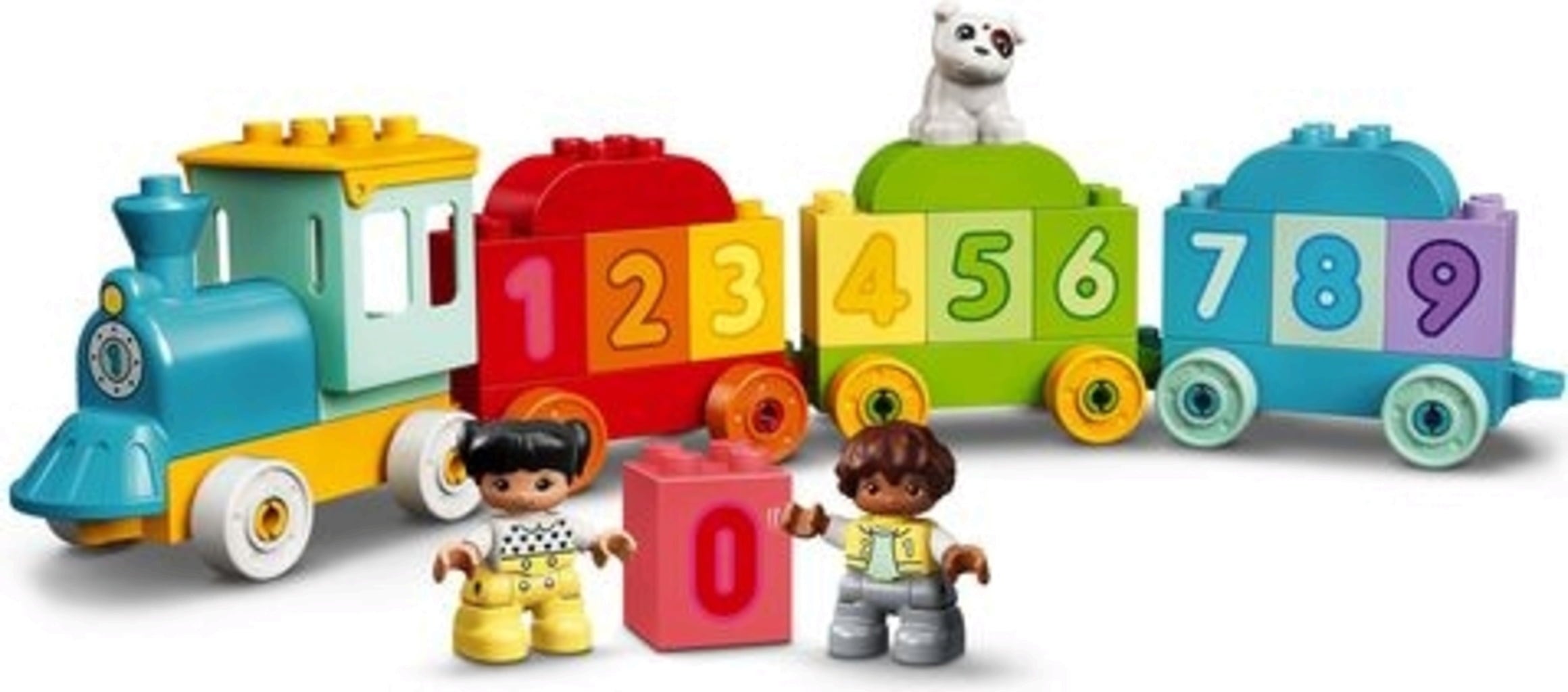 LEGO DUPLO - 10954 Zahlenzug - 1 Stk