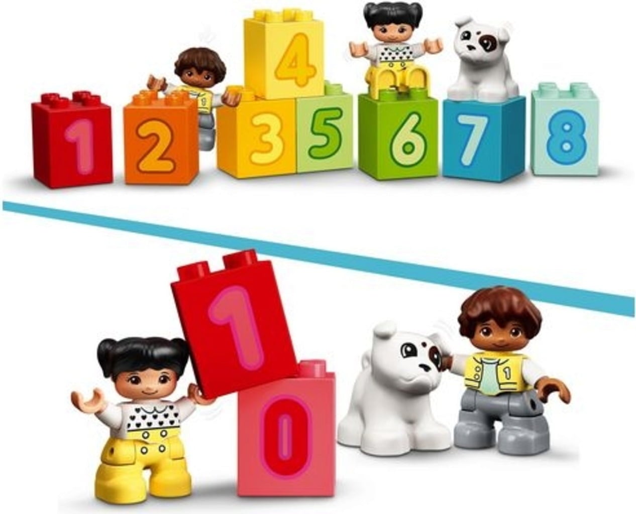LEGO DUPLO - 10954 Zahlenzug - 1 Stk
