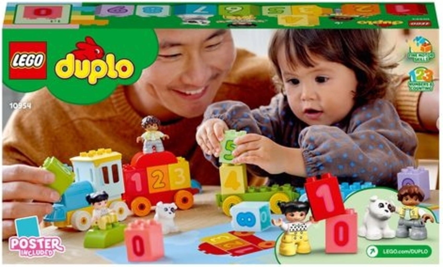 LEGO DUPLO - 10954 Zahlenzug - 1 Stk