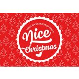 playPolis "Nice Christmas" Greeting Card