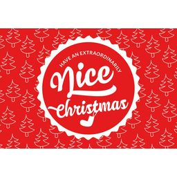 playPolis Grußkarte "Nice Christmas"