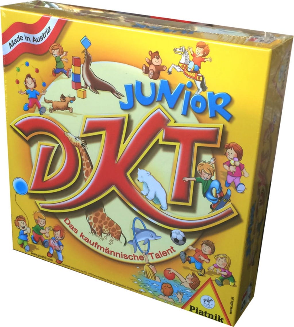 Piatnik & Söhne DKT - Junior Kids Game (Tyska)