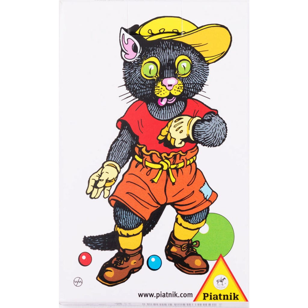 Piatnik & Söhne Black Peter Animal Playing Cards - Playpolis