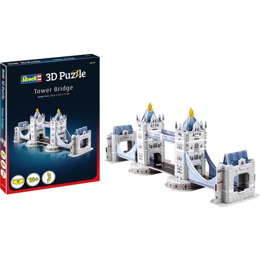 Revell 3D Puzzle - Tower Bridge, 32 Teile - 1 Stk