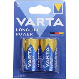 LONGLIFE Power Alkaline Battery Baby C 1.5V - 2 Items - 1 item