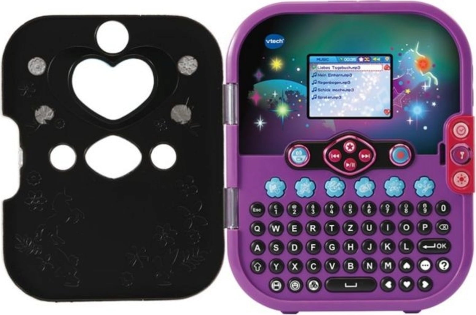 Kiditronics - KidiSecrets Selfie Music 2.0 black - 1 Stk
