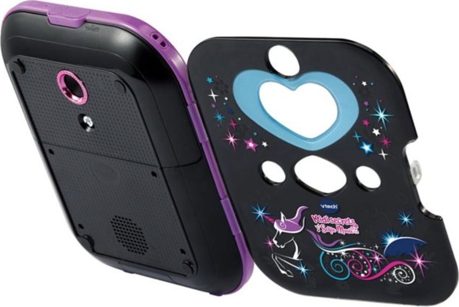 Kiditronics - KidiSecrets Selfie Music 2.0 black - 1 Stk