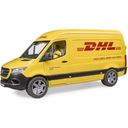 Bruder MB Sprinter DHL with Driver - 1 item
