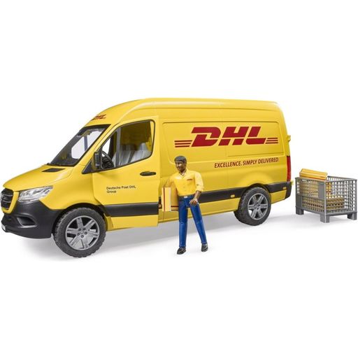 Bruder MB Sprinter DHL with Driver - 1 item