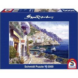 Schmidt Spiele Puzzle - Amalfi popoldne, 2000 delov - 1 k.