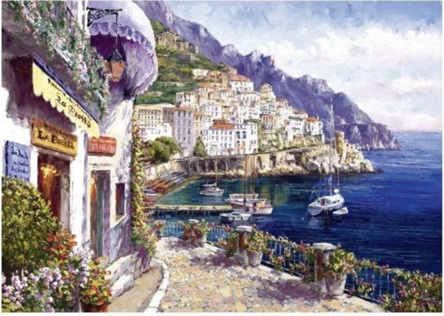 Schmidt Spiele Amalfi am Nachmittag, 2000 bitar - 1 st.