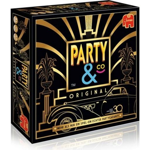Party & Co. Original 30 Jahre Jubiläumsfeier - 1 Stk