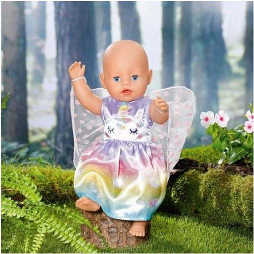 BABY born - Vestito da Fata Unicorno, 43 cm - 1 pz.
