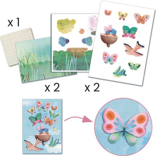 Djeco Craft Kit - Fairy Box - 1 item