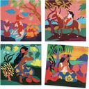 Djeco Polynesia - Inspired by Paul Gaugin - 1 Stk