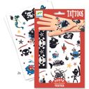 Djeco Tattoos - Pirates - 1 item