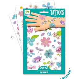 Djeco Tattoos - Field Flowers - 1 item