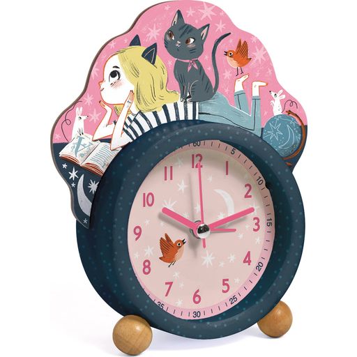 Djeco Alarm Clock - Little Cat - 1 item