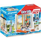 70818 - City Life - Starter Pack Kinderärztin