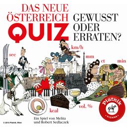 Piatnik & Söhne Das neue Österreich Quiz (V NEMŠČINI) - 1 k.