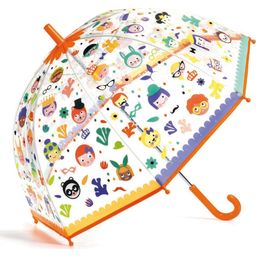 Djeco Regenschirm - Gesichter