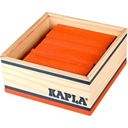 KAPLA Quadrati - Arancione, 40 tavolette