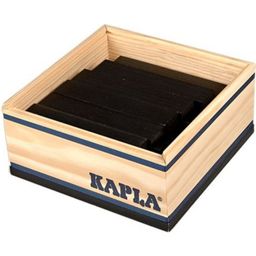 KAPLA Träklossar svart, låda med 40 st. - 1 st.