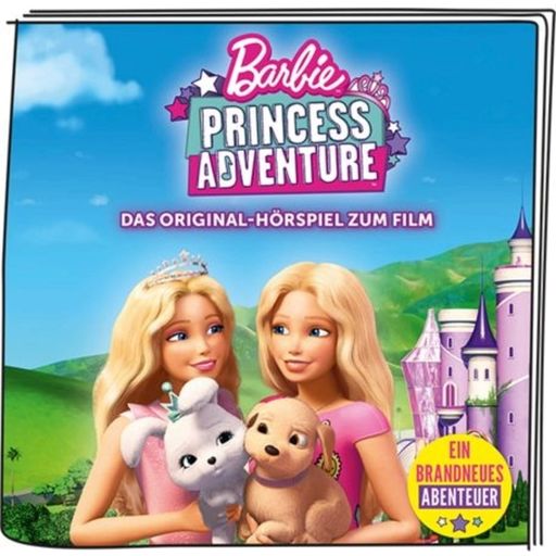 GERMAN - Tonie Audio Figure - Barbie: Princess Adventure - 1 item