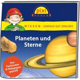 Hörfigur - Pixi Wissen: Planeten und Sterne (Tyska) - 1 st.