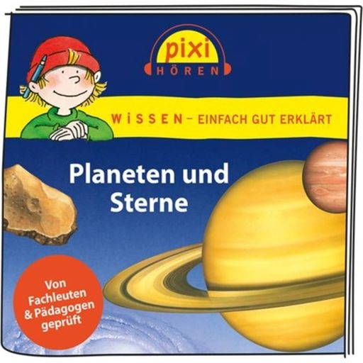 GERMAN - Tonie Audio Figure - Pixi Knowledge: Planets and Stars - 1 item