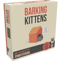 GERMAN - Exploding Kittens - Barking Kittens