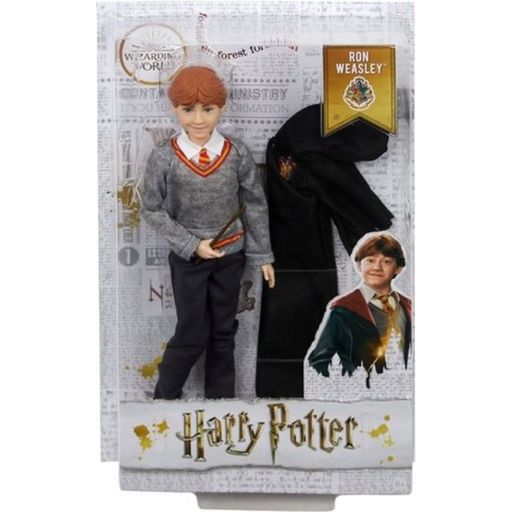Harry Potter und Die Kammer des Schreckens Ron Weasley Puppe - 1 Stk