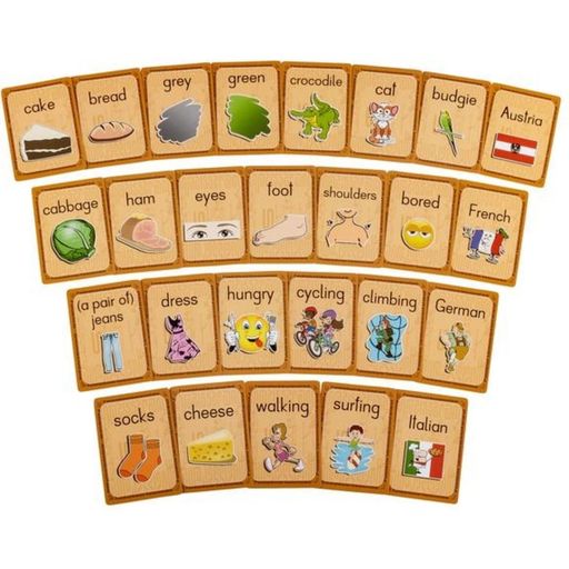 GERMAN - Chatterbox - English Learning Game - 1 item
