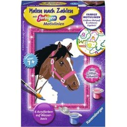 Ravensburger Painting by Numbers - Horse