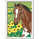 Ravensburger Painting by Numbers - Foals - 1 item