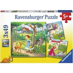 Ravensburger Puzzle - Märchen, 3x49 Teile