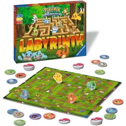 Ravensburger Pokémon Labyrinth (V NEMŠČINI) - 1 k.