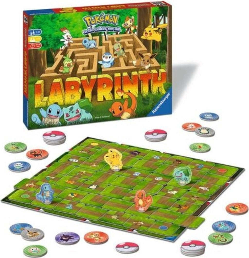 Ravensburger Pokémon Labyrinth  - 1 pz.