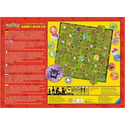 Ravensburger Pokémon Labyrinth (Tyska) - 1 st.