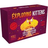 Asmodee GERMAN - Exploding Kittens Party Pack
